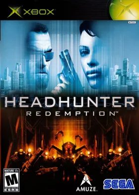 Headhunter Redemption (USA) box cover front